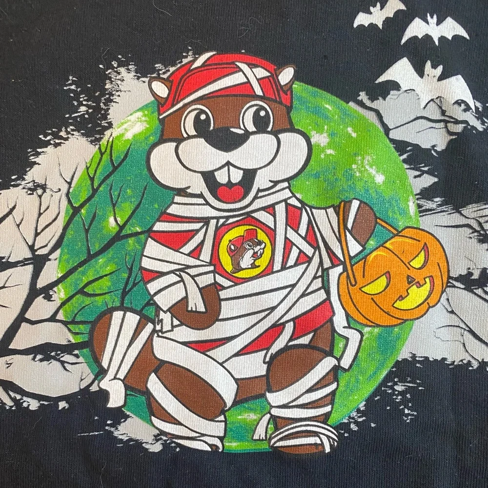 NWT Buc-ees Boo Crew Glow In The Dark T-Shirt & Joggers Size XS